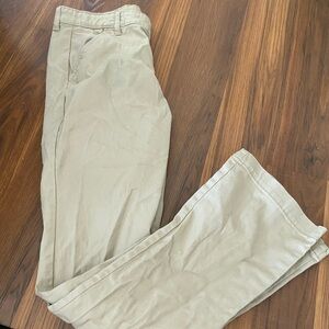 Old Navy kids Khaki Chinos